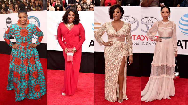 Illustration for article titled All the Enviously Glam Looks At the NAACP Image Awards